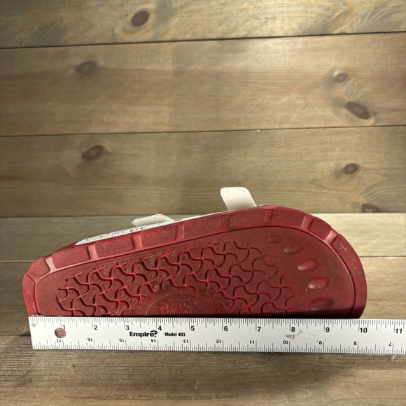 birkenstock birki womens size 9 shoes red love clover comfort sandals - Picture 11 of 11
